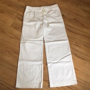 Ann Taylor Loft Linen Pants